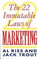 The 22 Immutable Laws Of Marketing (hftad)