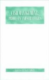 fabozzi Cash Management - Products &; Strategies