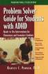 Problem Solver Guide for Students with ADHD