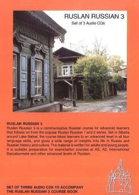 Ruslan Russian 3. Pack of 3 audio CDs (cd-bok)