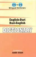 English-Dari & Dari-English One-to-One Dictionary - Script & Roman (inbunden)