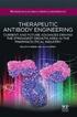 Therapeutic Antibody Engineering