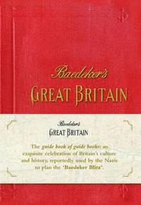 Baedeker's Guide to Great Britain, 1937 (inbunden)