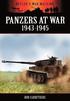 Panzers at War 1943-45