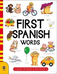 First Spanish Words (kartonnage)