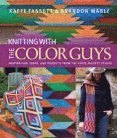 Knitting with The Color Guys (inbunden)