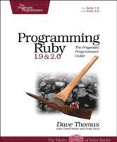 Programming Ruby 1.9 & 2.0: The Pragmatic Programmers' Guide (hftad)
