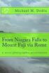 From Niagara Falls to Mount Fuji via Rome: A novel photographic presentation