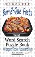 Circle It, Bar-B-Que / Barbecue / Barbeque Facts, Word Search, Puzzle Book