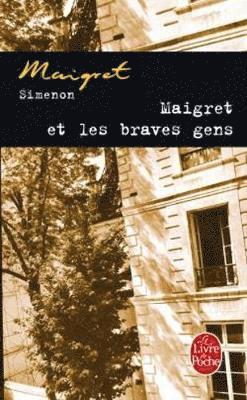 Maigret et les braves gens (hftad)