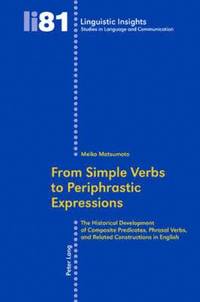 From Simple Verbs to Periphrastic Expressions (hftad)