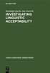Investigating Linguistic Acceptability