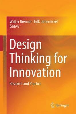 Design Thinking for Innovation (inbunden)