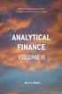 Analytical Finance: Volume II