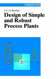 Matematik astronomi Design of Simple and Robust Chemical Process Plants