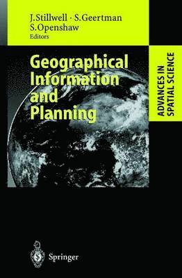 Geographical Information and Planning (inbunden)