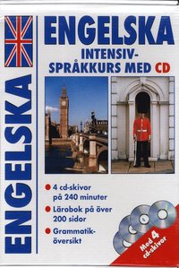 Engelska Intensivkurs med CD