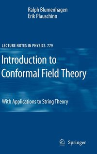 Introduction to Conformal Field Theory (inbunden)