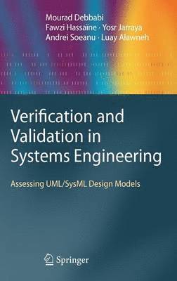 Verification and Validation in Systems Engineering (inbunden)