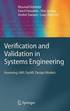 Verification and Validation in Systems Engineering