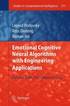 Emotional Cognitive Neural Algorithms with Engineering Applications