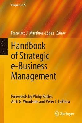 Handbook of Strategic e-Business Management (inbunden)