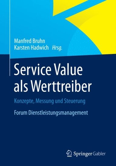 Service Value als Werttreiber (e-bok)