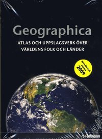 Geographica : atlas och uppslagsverk ver vrldens folk och lnder (hftad)