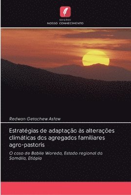 Estratgias De Adaptao S Alteraes Climticas Dos Agregados Familiares