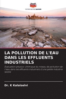 La Pollution De L Eau Dans Les Effluents Industriels Dr K Kalaiselvi