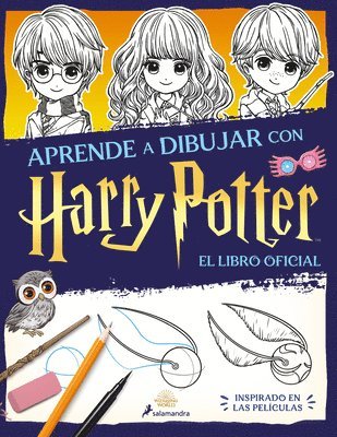 Aprende A Dibujar Con Harry Potter Libro Oficial Inspirado En Las