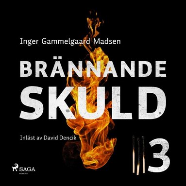 Brnnande skuld: Del 3 (ljudbok)