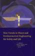 New Trends in Water and Environmental Engineering for Safety and Life