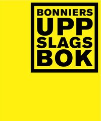 Ordb�cker Bonniers uppslagsbok (gul)