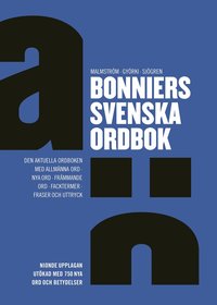 Ordb�cker Bonniers svenska ordbok
