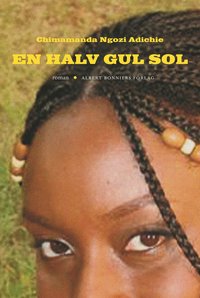 Omslagsbild: ISBN 9789100106720, En halv gul sol