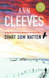 Omslagsbild: ISBN 9789100111601, Svart som natten