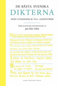 Omslagsbild: ISBN 9789100113094, De b&auml;sta svenska dikterna : fr&aring;n Stiernhielm till Aspenstr&ouml;m