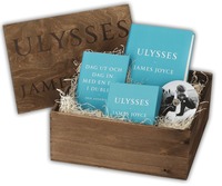 Ulysses (specialutgva) : Ulysses. Ulysses ljudbok. Dag ut och dag in med en dag i Dublin (inbunden)