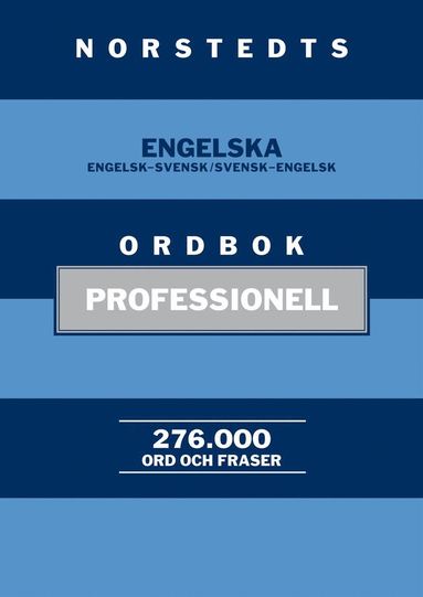 Norstedts Engelska Ordbok Professionell Engelsk Svensk Svensk