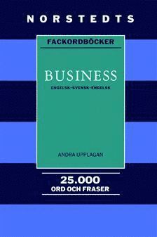 Business - Engelsk-svensk-engelsk (kartonnage)
