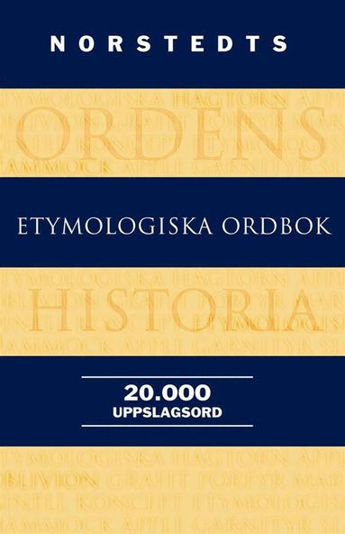 Norstedts etymologiska ordbok (kartonnage)