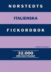 NE:s italienska fickordbok : Italiensk-svensk Svensk-italiensk 32000 ord och fraser (hftad)