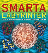 Smarta labyrinter : ver hundra smarta och invecklade labyrinter (hftad)