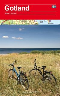 Gotland Karta : 1:100000 - Falsad (9789113036212) | Bokus