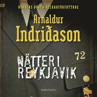 Ntter i Reykjavik (cd-bok)
