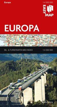 Europa EasyMap : 1:4,3m