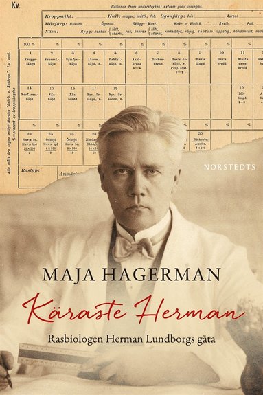 Kraste Herman : rasbiologen Herman Lundborgs gta (e-bok)