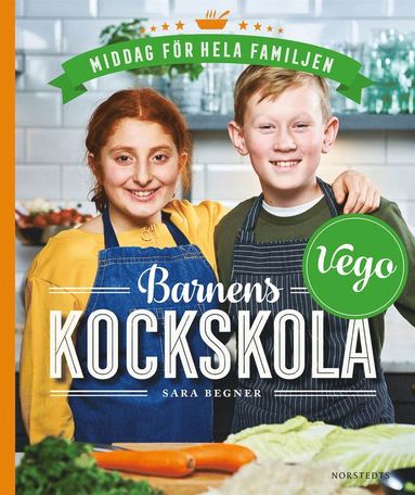 Barnens kockskola - vego : middag fr hela familjen (inbunden)