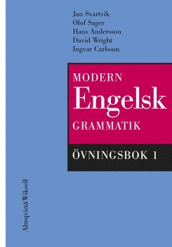 Modern Engelsk Grammatik : vningsbok 1 + Facit (inbunden)